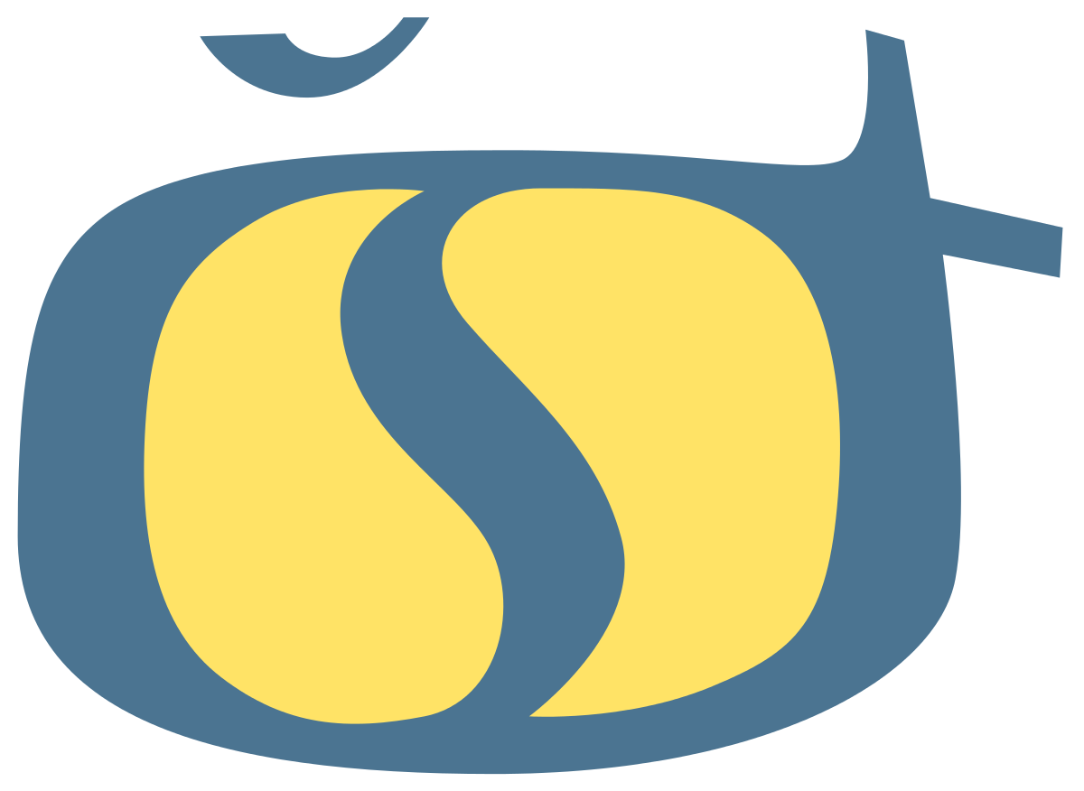 Logo Československá televize Praha