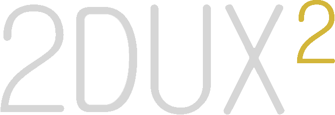 Logo 2DUX²