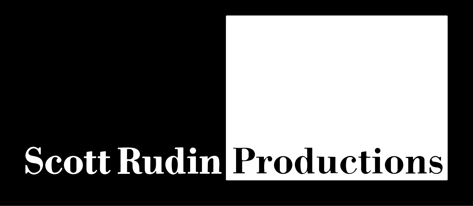 Logo Scott Rudin Productions