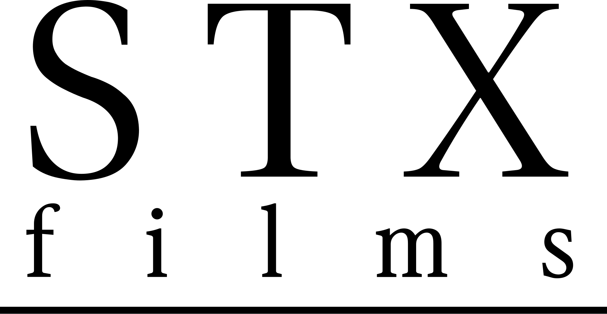 Logo STXfilms